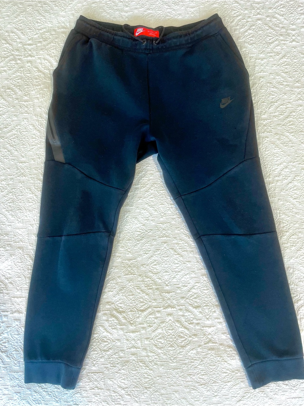Nike Tech Jogger Sweatpants Black Men's XL